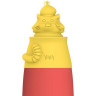 Насадка-стимулятор MAGIC MOTION CAP ACCESSORY (Flamingo, Vini, Fugu) 861150